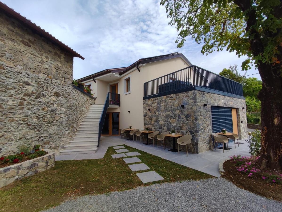 Boutique Rooms By Petric Winery Dobravlje Экстерьер фото