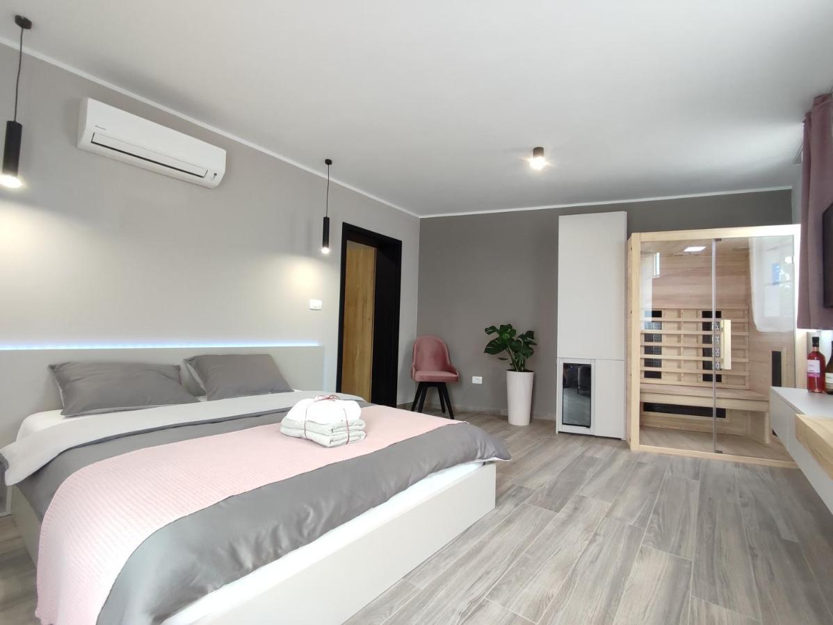 Boutique Rooms By Petric Winery Dobravlje Экстерьер фото