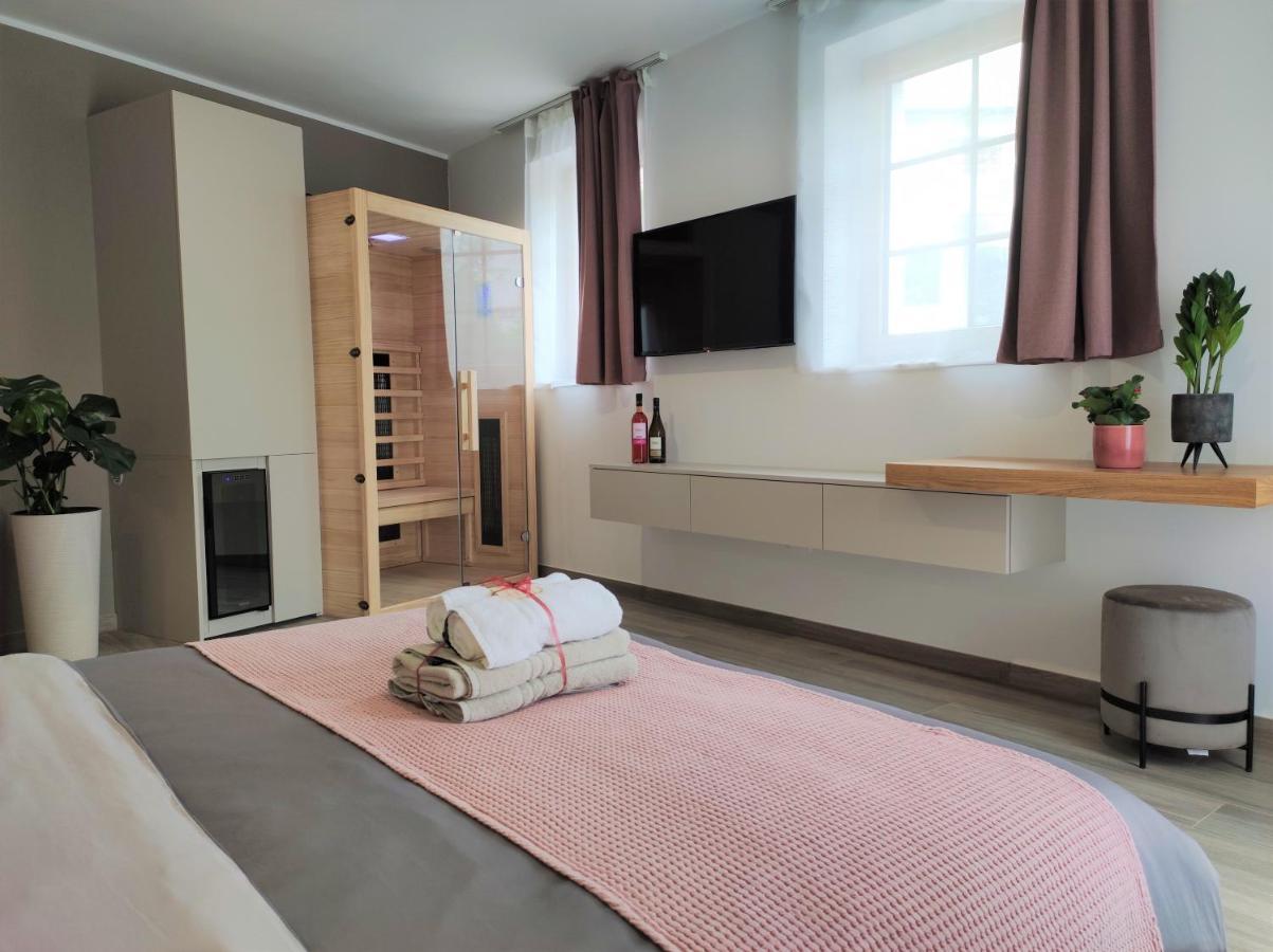 Boutique Rooms By Petric Winery Dobravlje Экстерьер фото